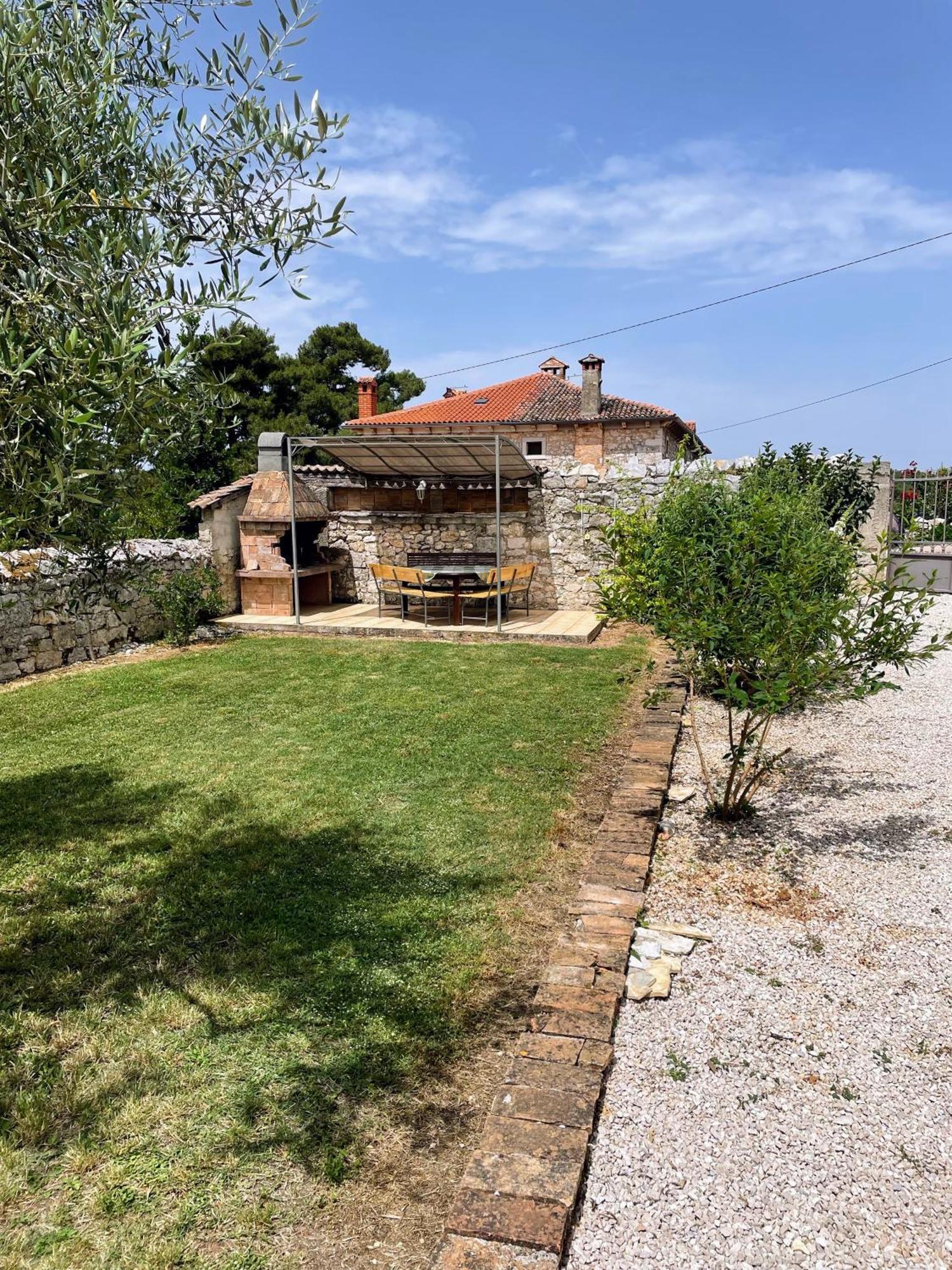 Holiday Home Stancija Becic Mugeba ภายนอก รูปภาพ